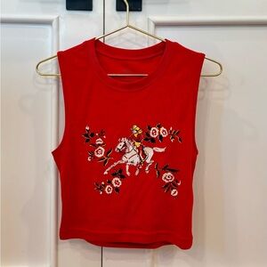 Urban outfitters | red tank